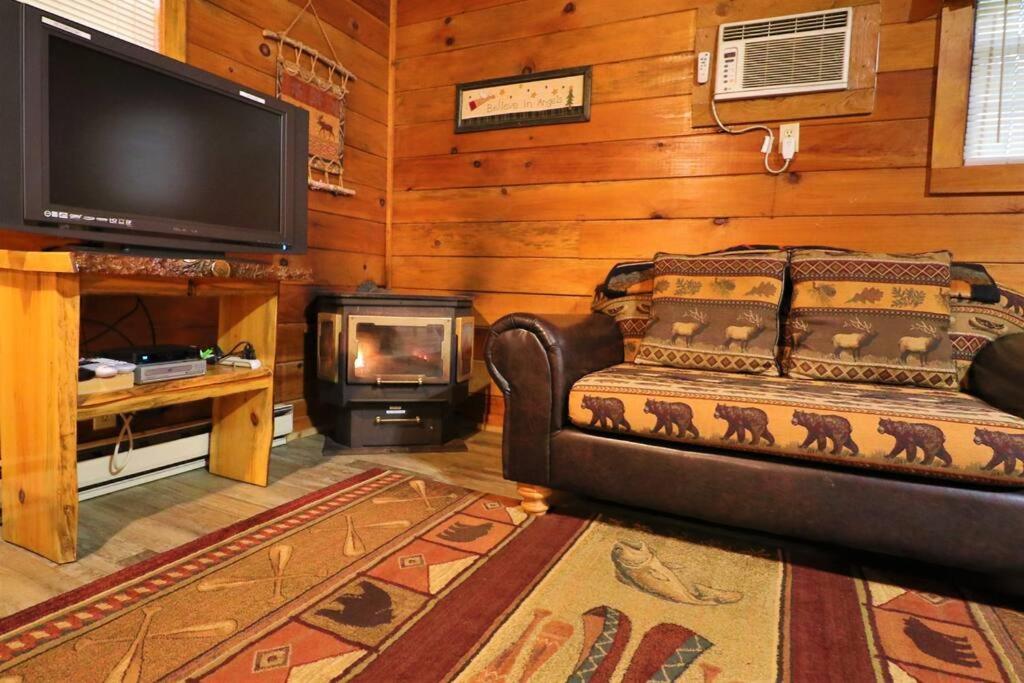 Alpine Mountain Sweetheart Cabin Jacuzzi #6 Хелън Екстериор снимка