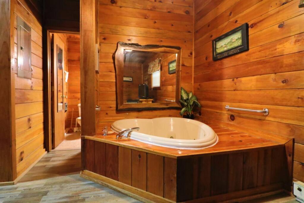 Alpine Mountain Sweetheart Cabin Jacuzzi #6 Хелън Екстериор снимка