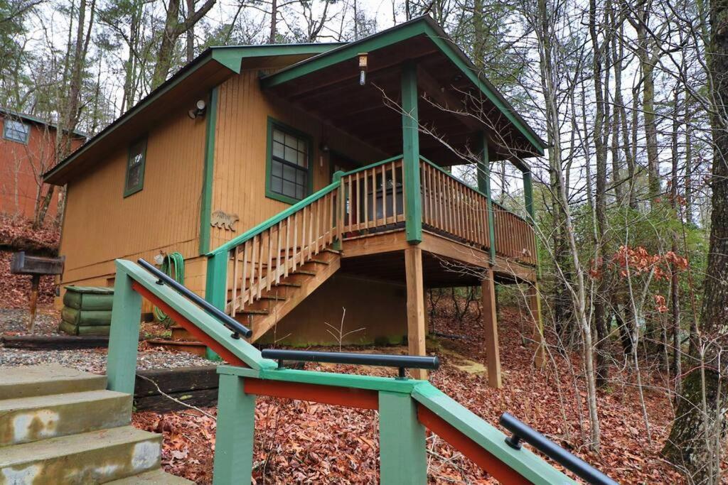 Alpine Mountain Sweetheart Cabin Jacuzzi #6 Хелън Екстериор снимка